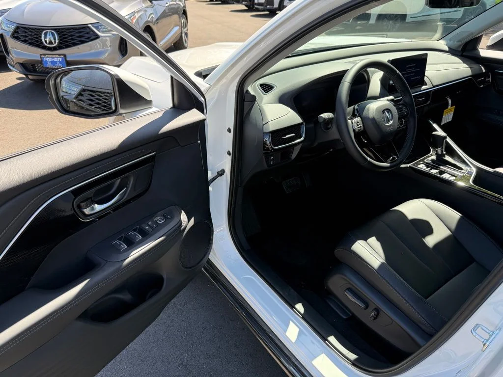 New 2026 Platinum White Pearl Acura Base image 12
