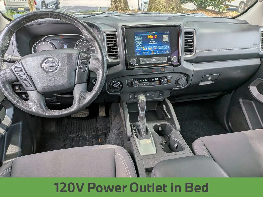Used 2023 Gray Nissan SV image 27
