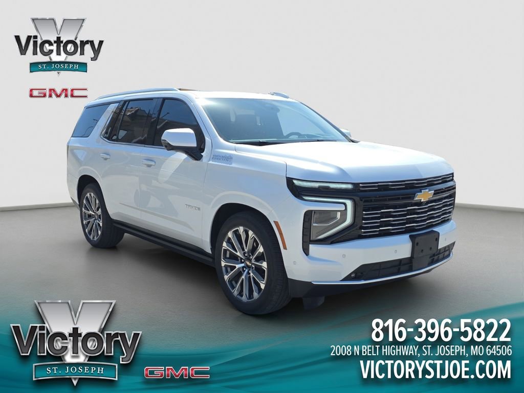 2025 Chevrolet Tahoe High Country