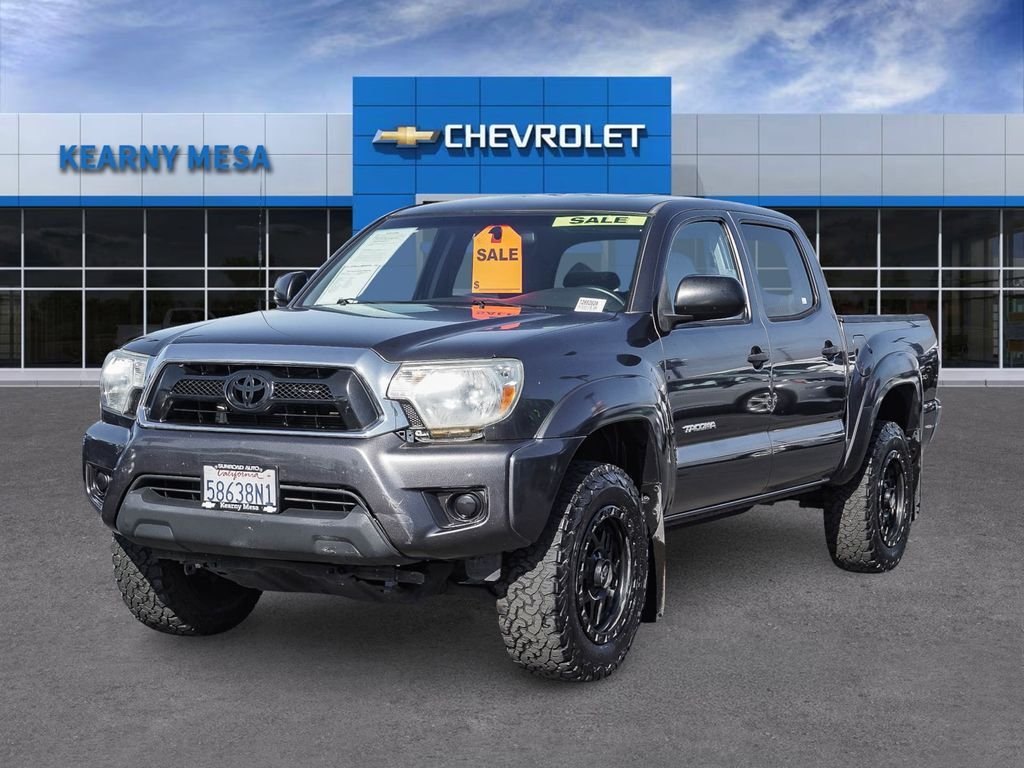 Used 2014 Gray Toyota PreRunner image 3