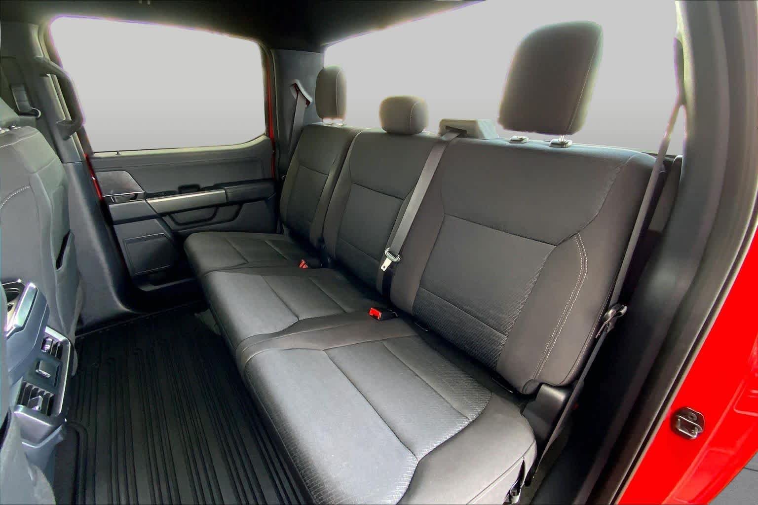 Used 2023 Race Red Ford XLT image 21