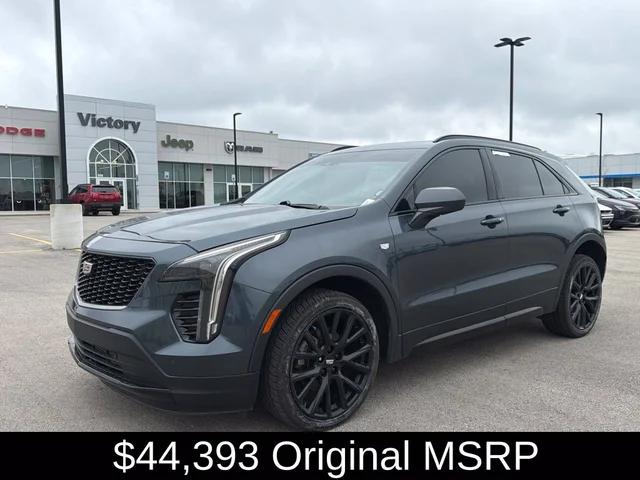 2020 Cadillac XT4 Sport