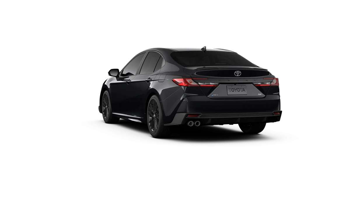 New 2026 Midnight Black Metallic Toyota SE image 7