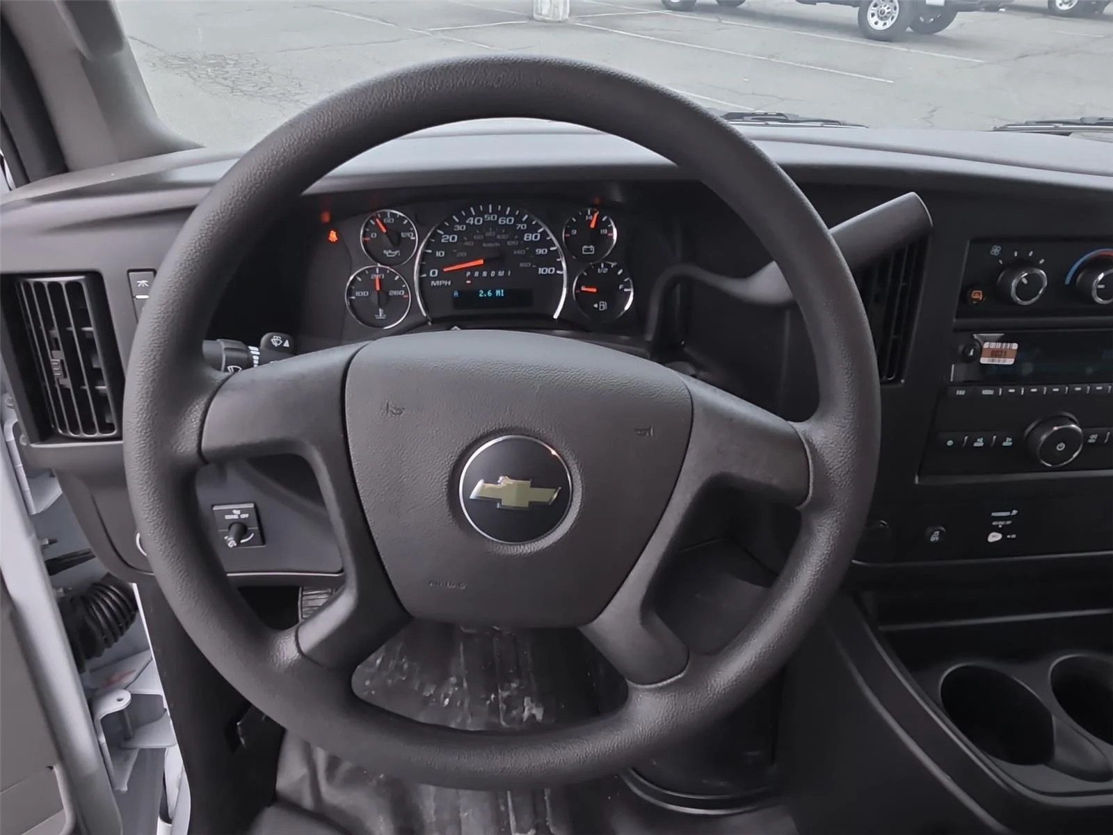 2026 Chevrolet Express Cargo Work Van - Photo 11