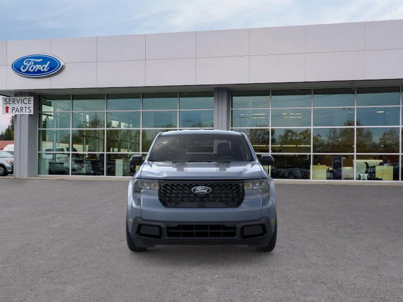 New 2025 Azure Gray Metallic Tri-Coat Ford XLT image 38