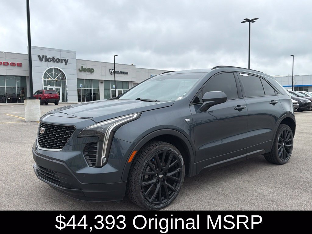 2020 Cadillac XT4 Sport