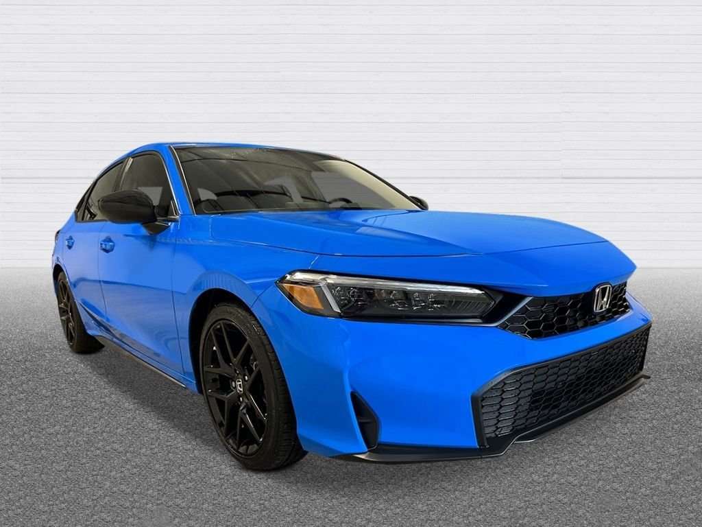 New 2026 Boost Blue Pearl Honda FWD Sport image 9