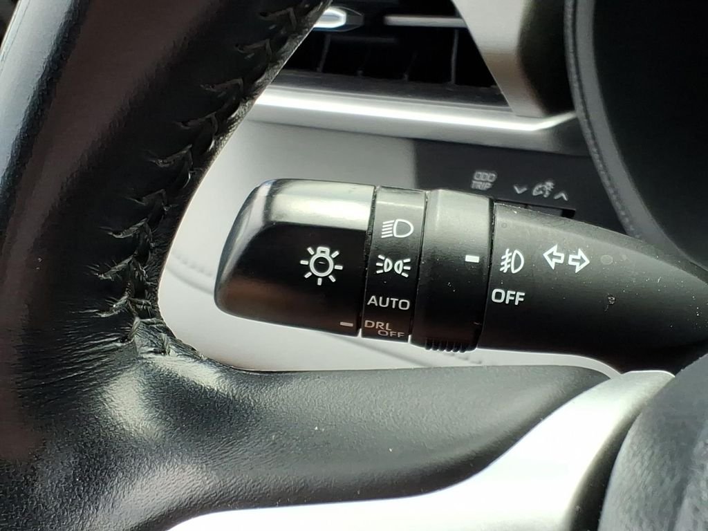 Used 2022 Midnight Black Metallic Toyota LE image 21