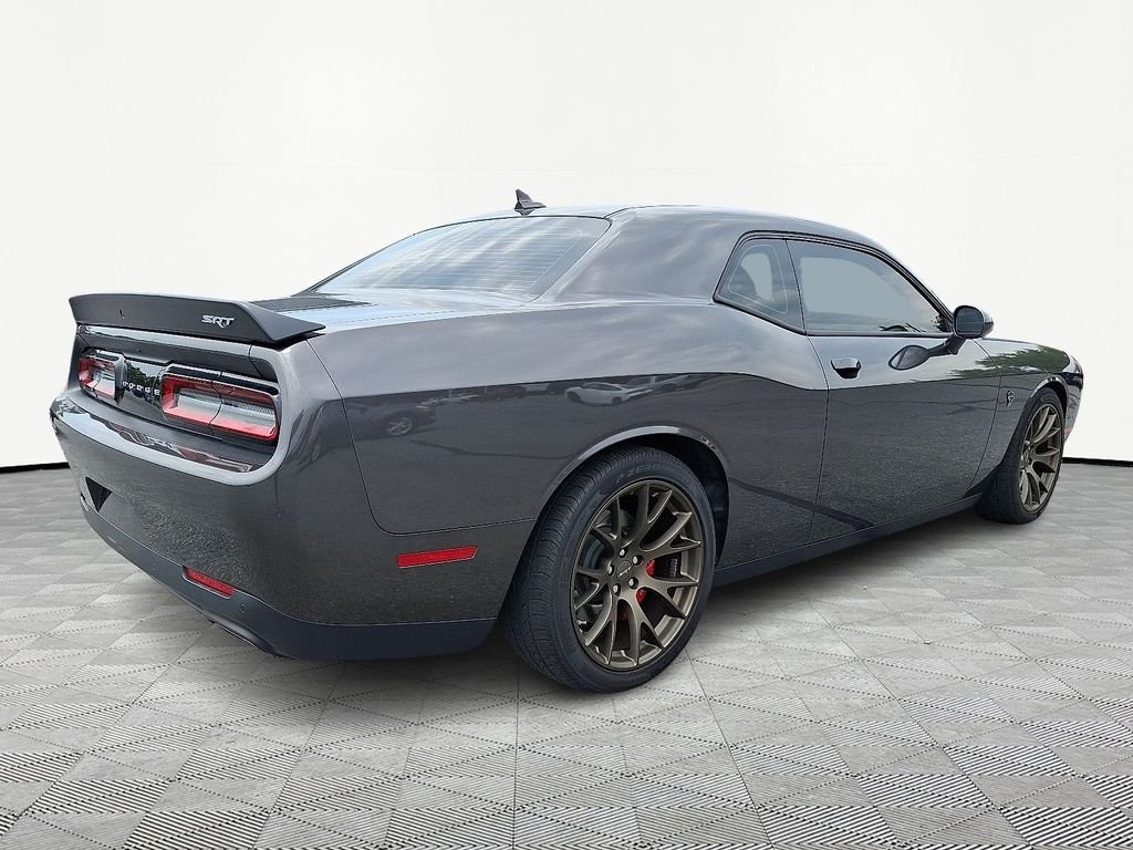 Used 2016 Gray Dodge SRT Hellcat image 6
