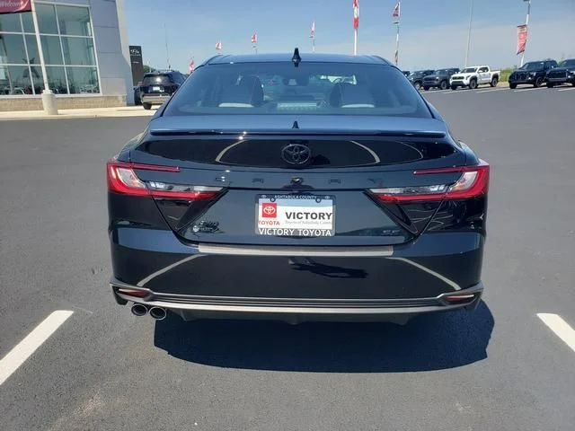 New 2026 Midnight Black Metallic Toyota SE image 6