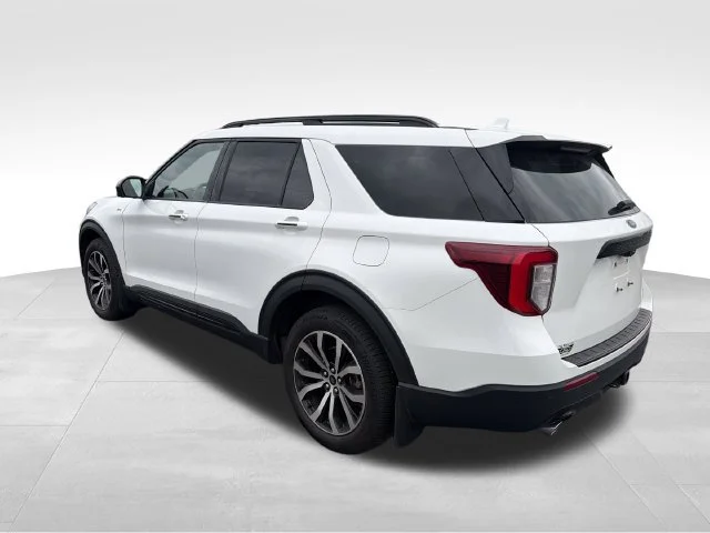 Used 2022 White Ford ST-Line image 3