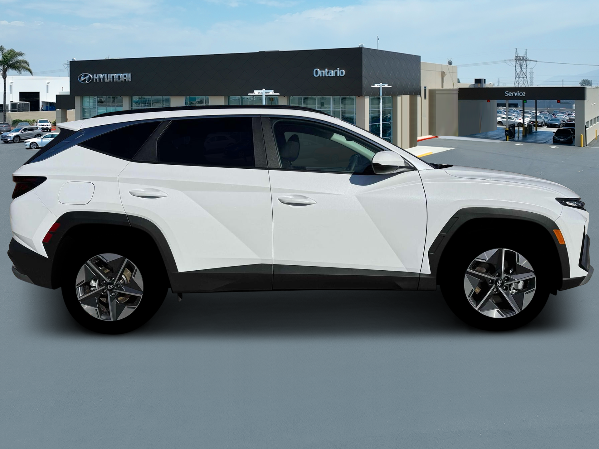 New 2026 White Hyundai SEL image 37