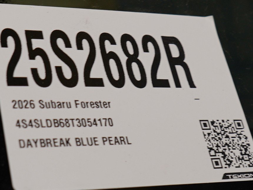 Certified Used 2026 Daybreak Blue Pearl Subaru Premium image 29