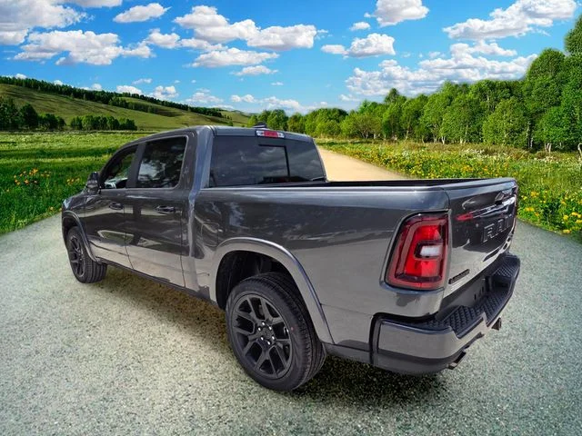 New 2026 Granite Crystal Metallic Clear-Coat Exterior Paint RAM Laramie image 5