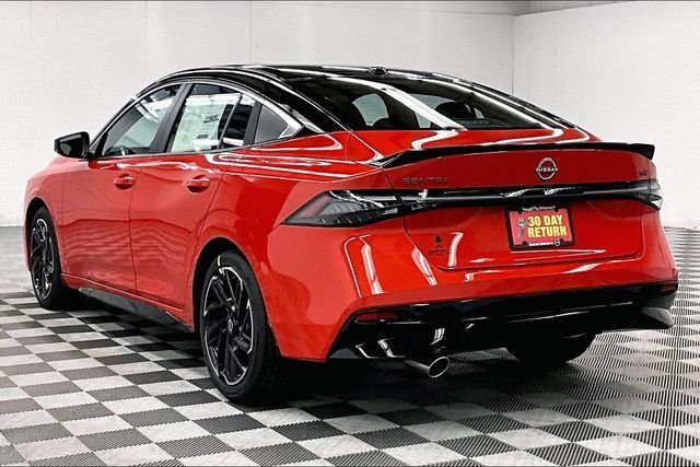 New 2026 Energetic Ember/Super Blk Nissan SR image 4