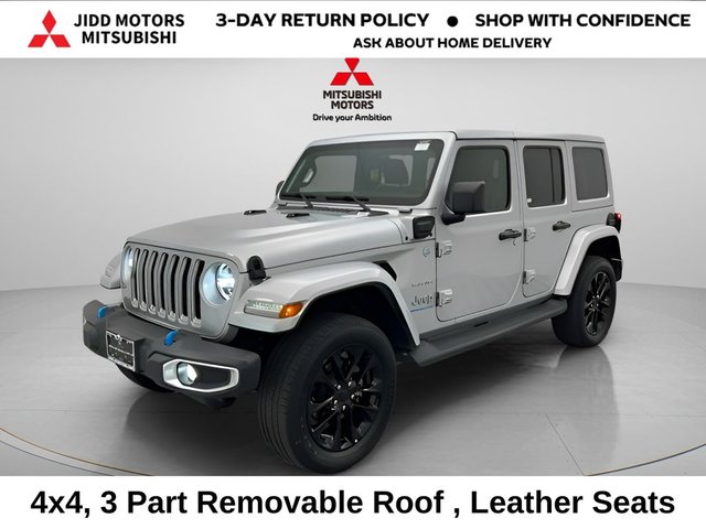 2023 Jeep Wrangler Sahara 4xe