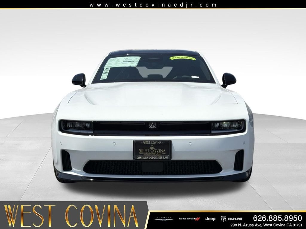 New 2026 White Knuckle Exterior Paint Dodge R/T Scat Pack image 3