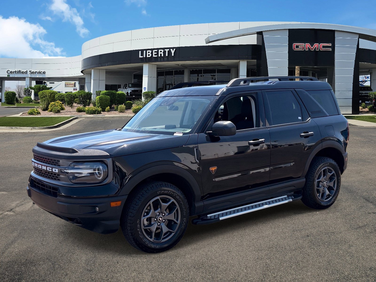 Used 2021 Black Ford Badlands image 29