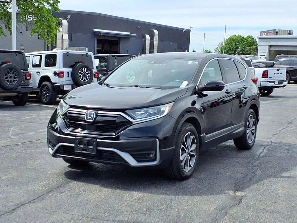 Used 2020 Honda CR-V EX-L with VIN 2HKRW2H86LH630771 for sale in Kansas City