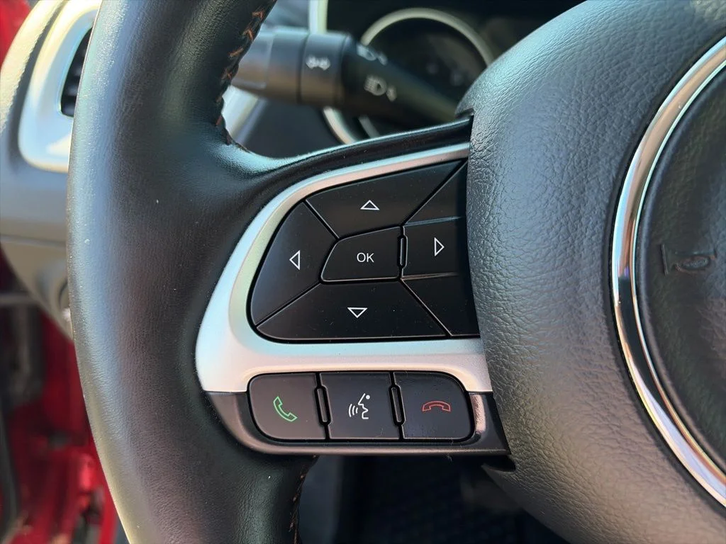 Certified Used 2020 Red Jeep Latitude image 23