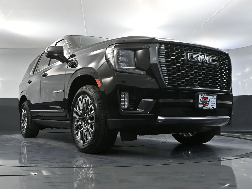 Certified Used 2024 Black GMC Denali Ultimate image 68