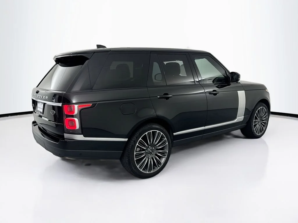 Used 2022 Black Land Rover Westminster image 5
