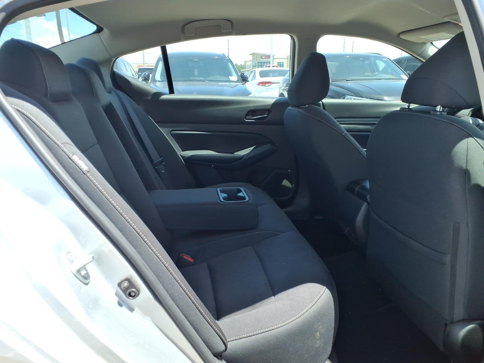 2024 Nissan Altima 2.5 SV Silver at Robbins Nissan