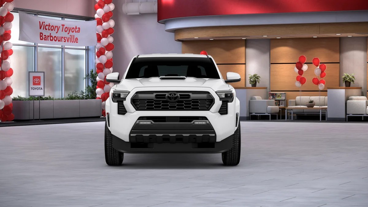 New 2026 Ice Cap Toyota TRD Sport image 47
