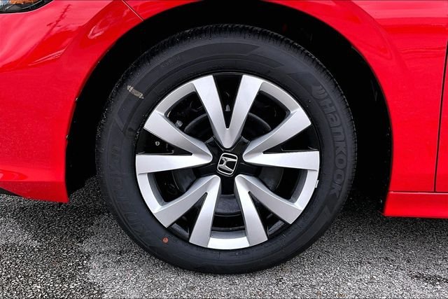 New 2026 Honda Civic LX 4D Sedan