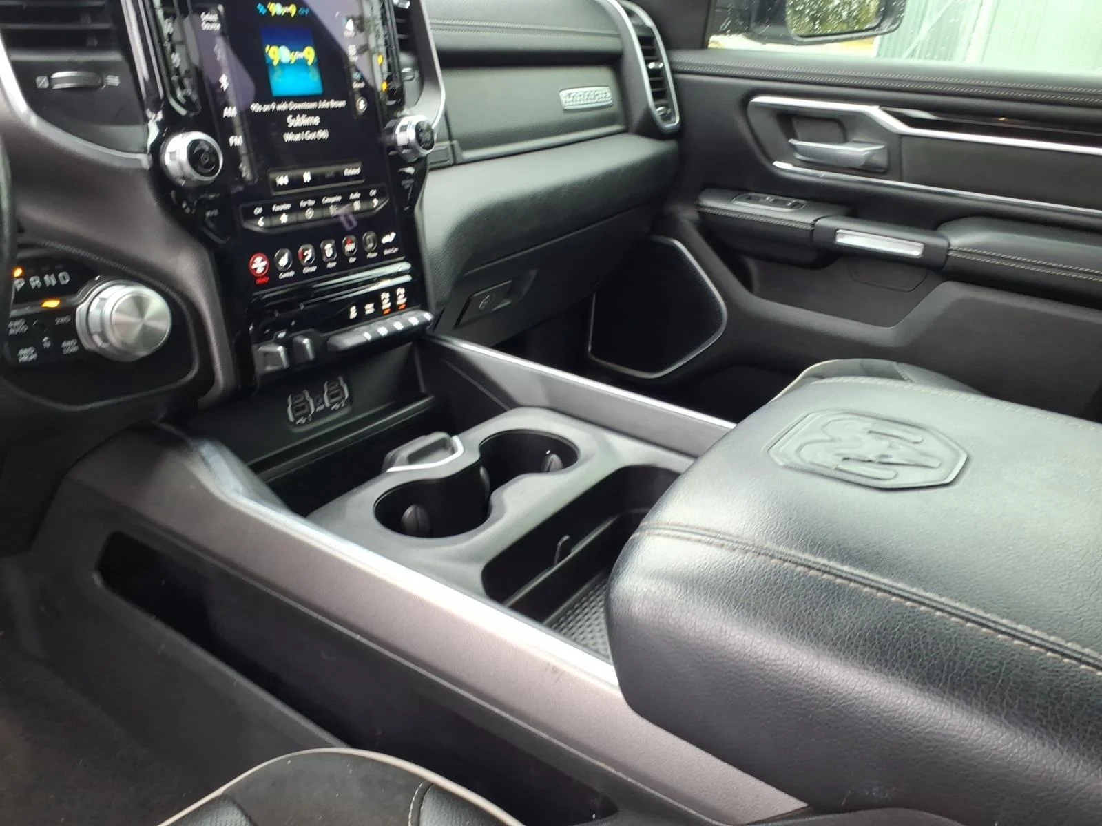 Used 2020 Bright White Clearcoat Ram Laramie image 25