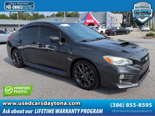 Certified Used 2018 Dark Gray Metallic Subaru Premium image 1