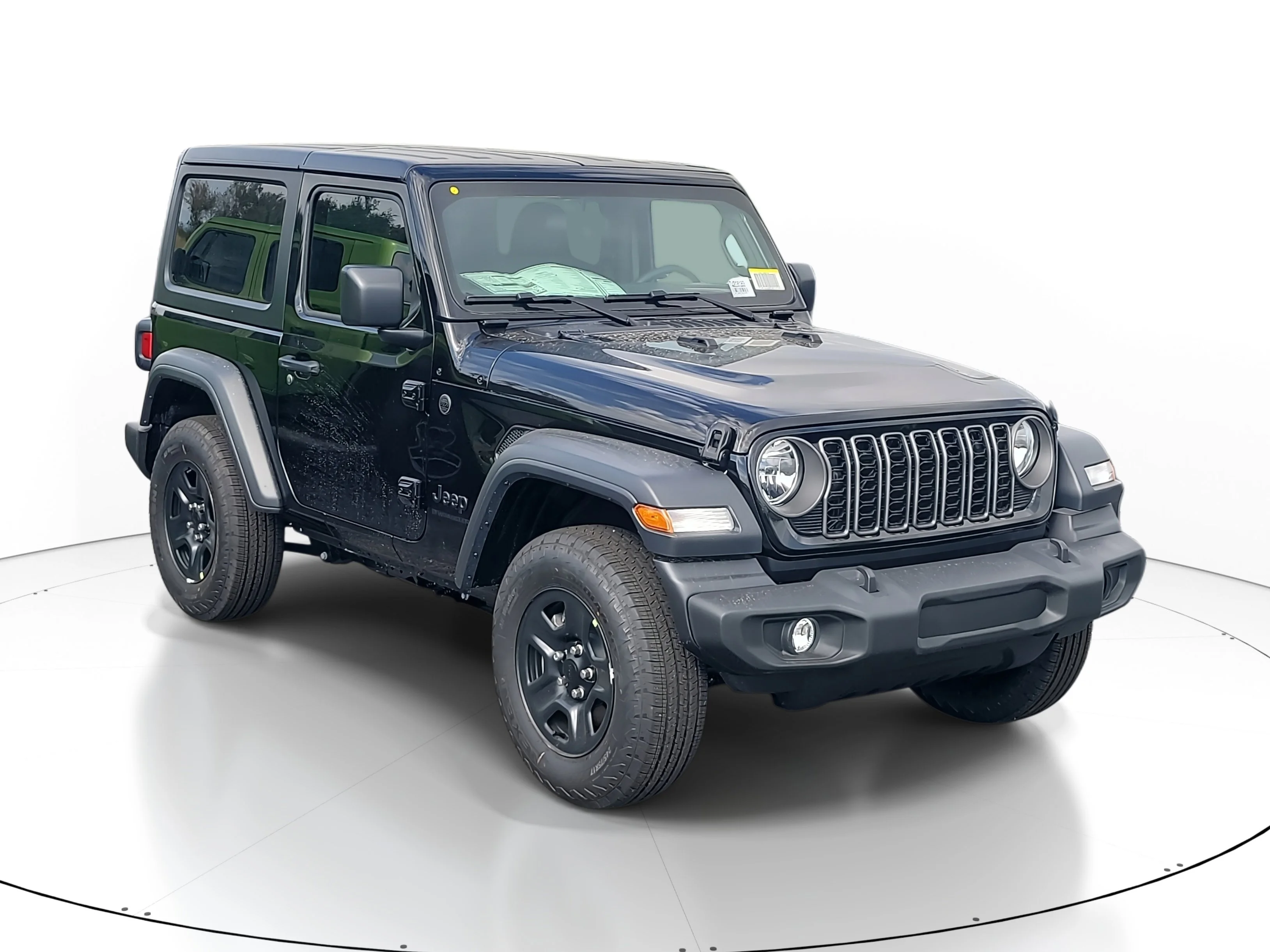 New 2026 Black Clearcoat Jeep Sport image 2