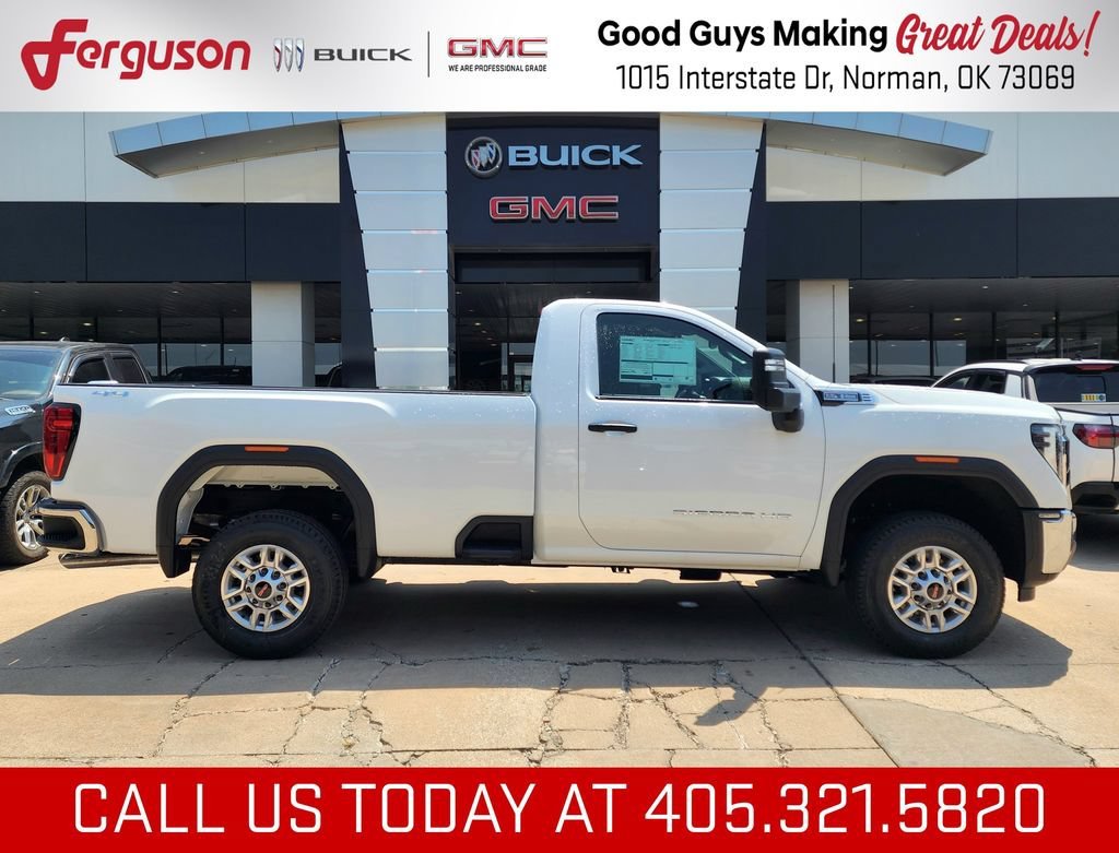 New 2026 Summit White GMC Pro image 2