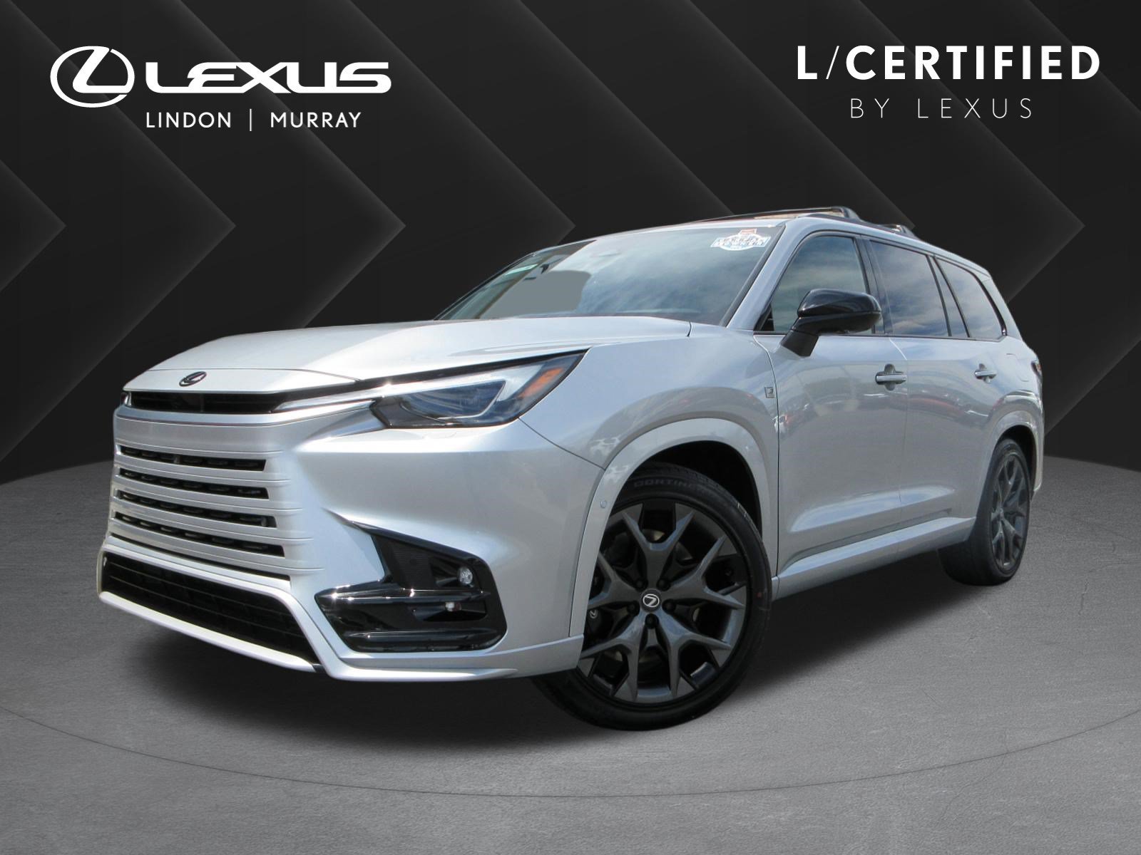 Certified Used 2026 CELESTIAL SILVER Lexus 500h F SPORT Performance Luxury image 1
