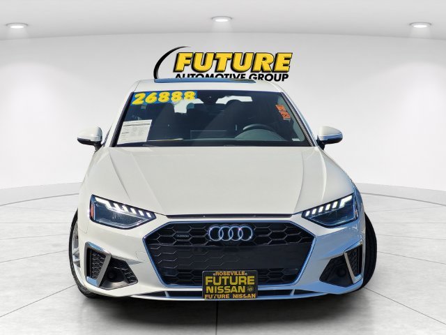 Used 2023 White Audi 45 S line Premium Plus image 2