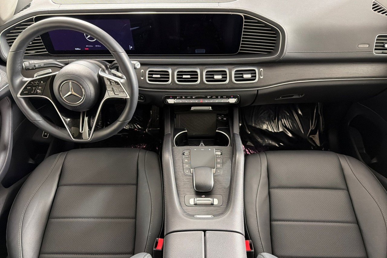Certified Used 2024 Selenite Grey Metallic Mercedes-Benz GLS 450 image 12