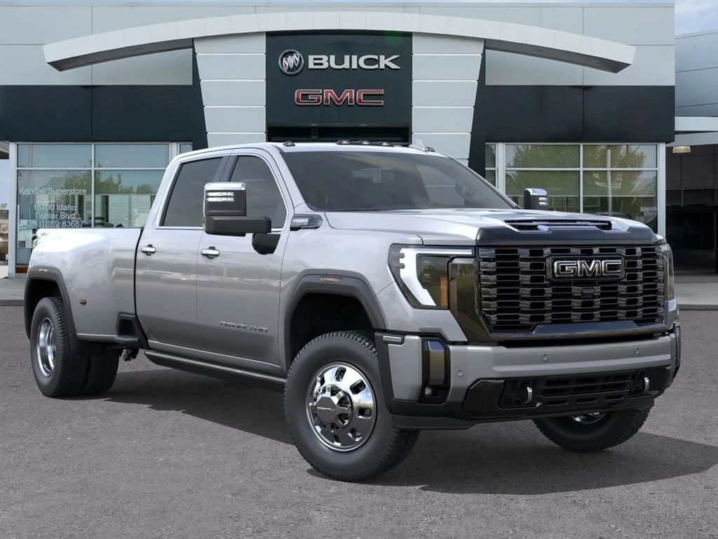 New 2026 Sterling Metallic GMC Denali Ultimate DRW image 7