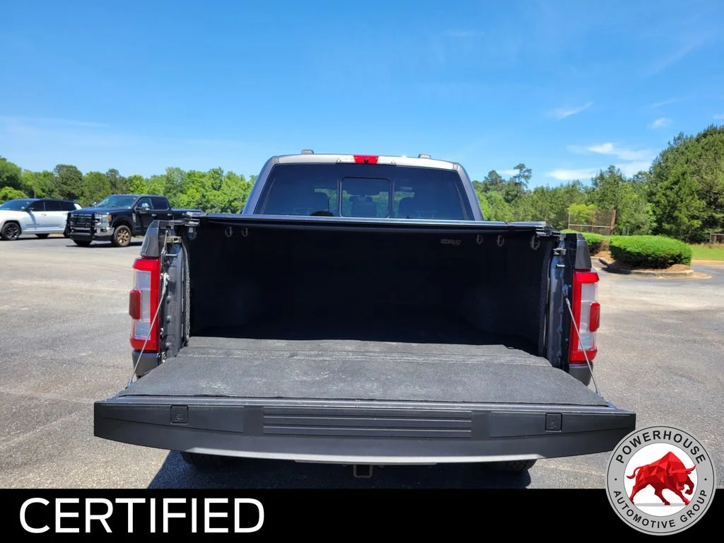 Used 2022 Gray Ford Lariat image 13