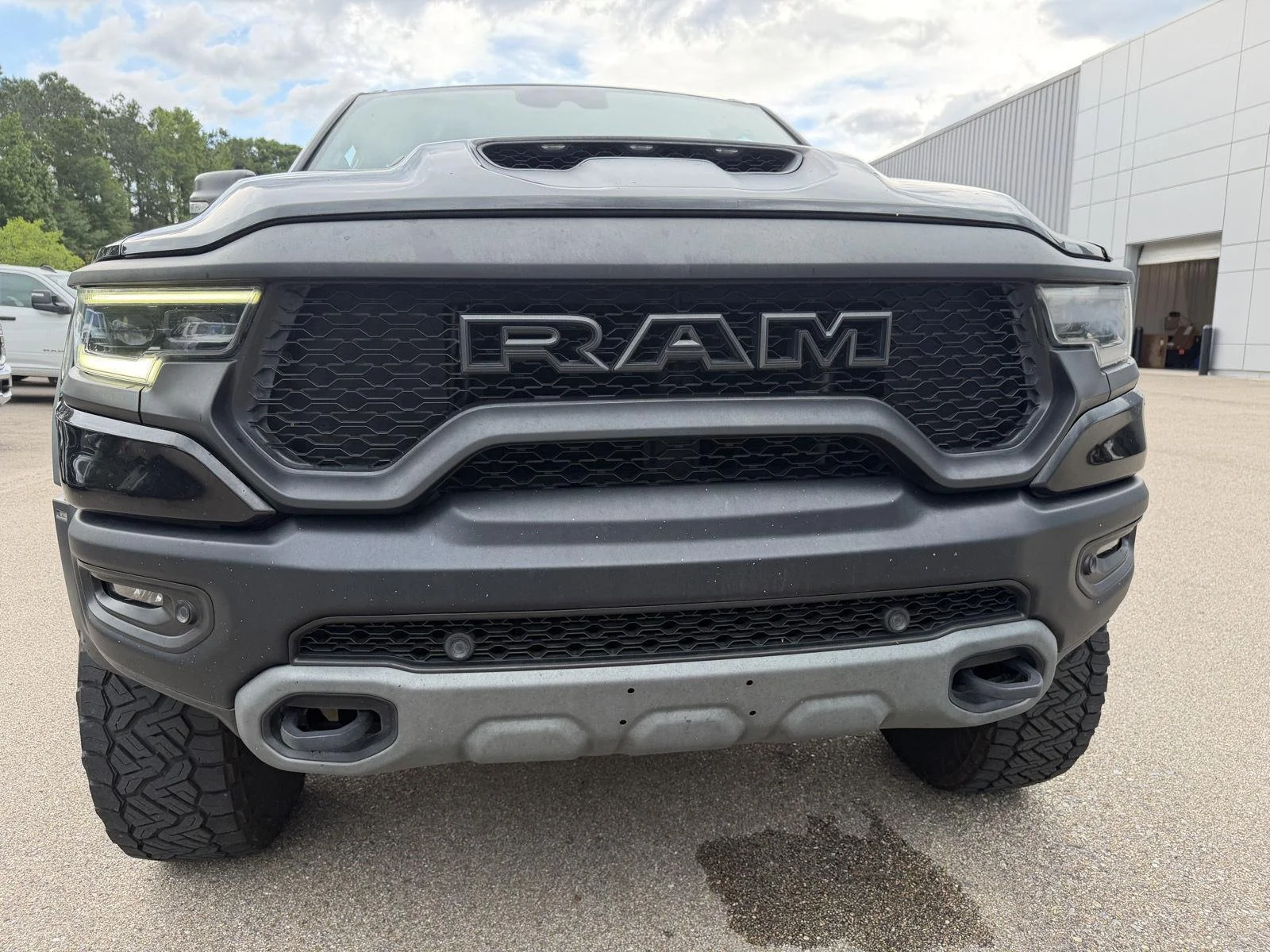 Used 2022 Diamond Black Crystal Pearlcoat Ram TRX image 23