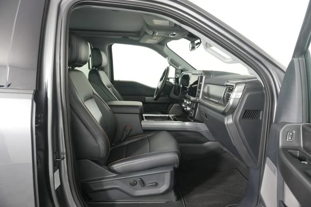 New 2025 Gray Ford Lariat Hauler Bed Crossley Customs image 33