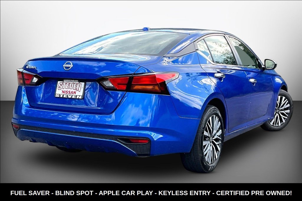 Used 2025 Blue Nissan 2.5 SV image 6