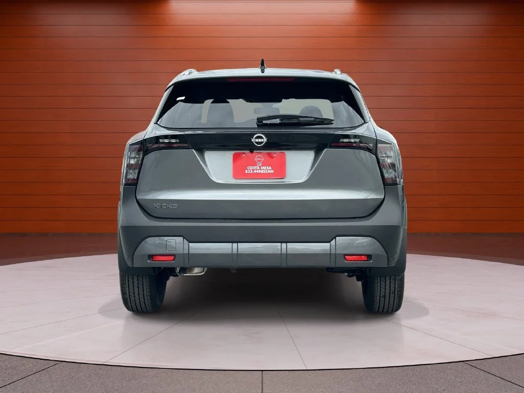 New 2027 Gun Metallic Nissan SV image 3
