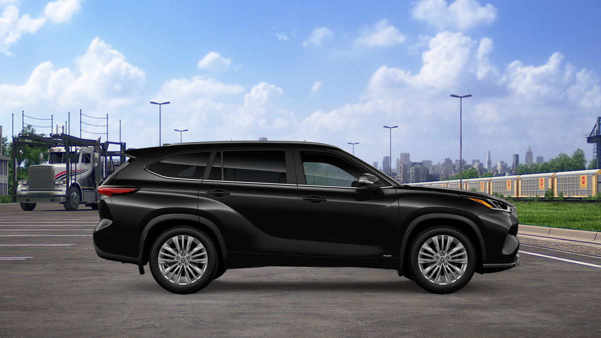 New 2026 Midnight Black Metallic Toyota Hybrid Platinum image 34