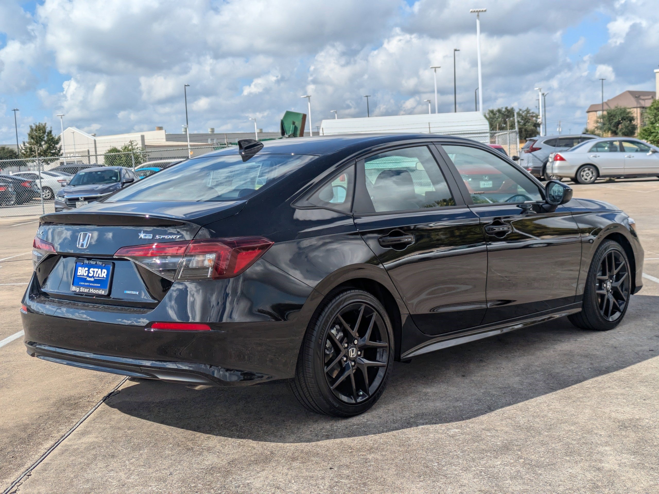 New 2026 Crystal Black Pearl Honda Sport image 4