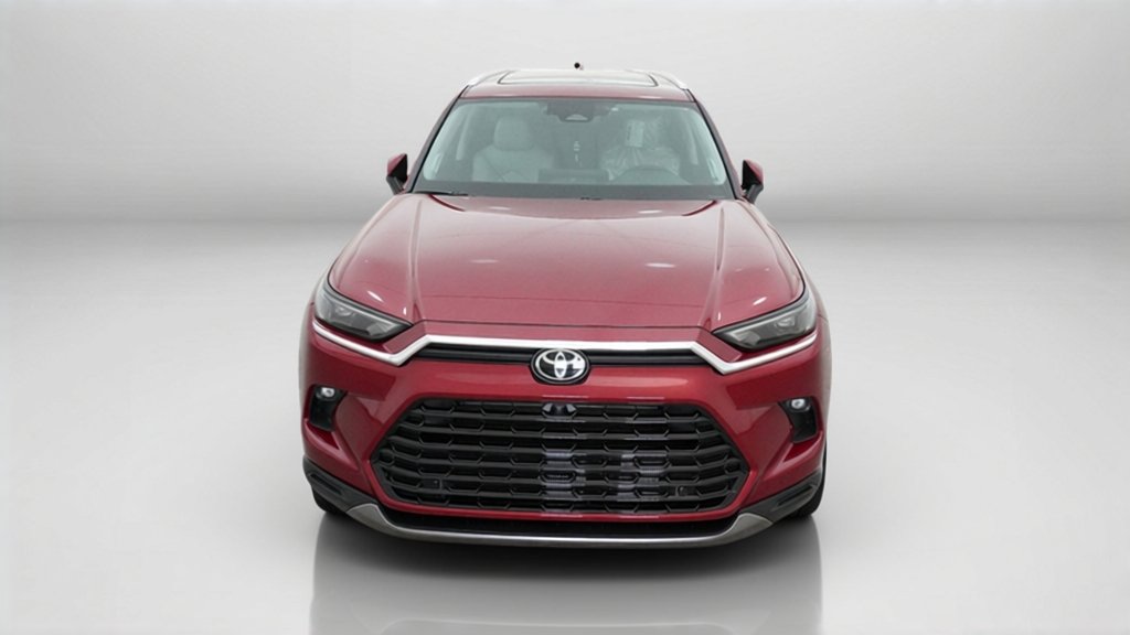 New 2026 Ruby Flare Pearl Toyota Hybrid Limited image 16