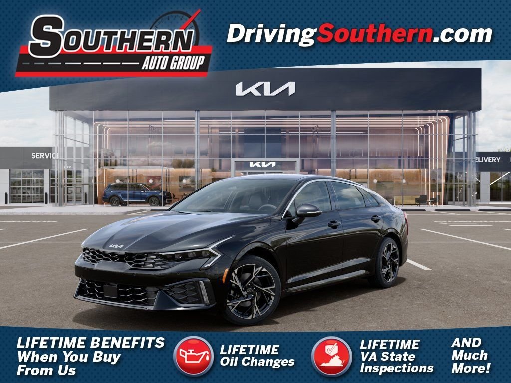 New 2026 Black Kia GT-Line image 1