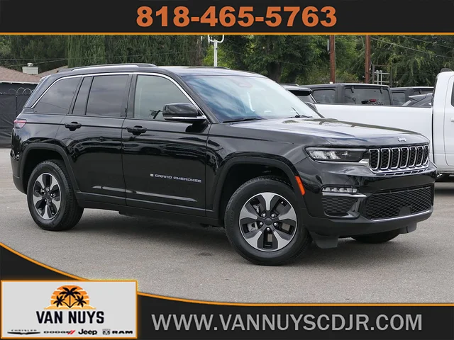 2023 Jeep Grand Cherokee 4xe 4xe