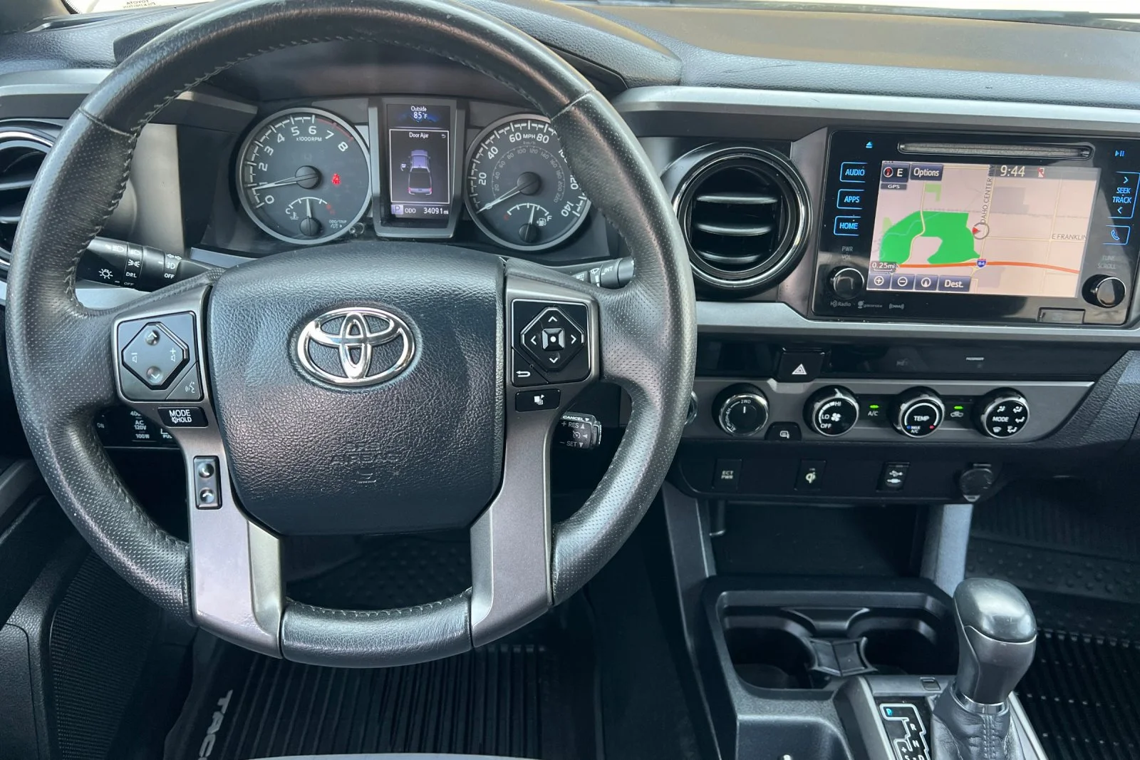 Used 2017 Quicksand Toyota TRD Off Road image 14