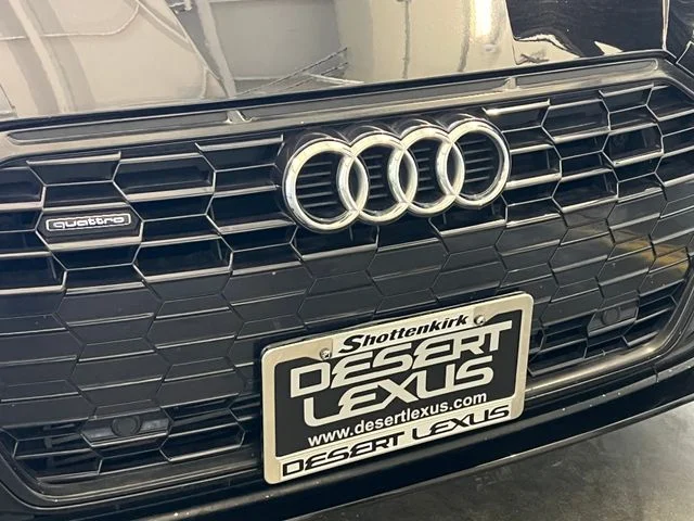 Used 2022 Brilliant Black Audi Premium image 19