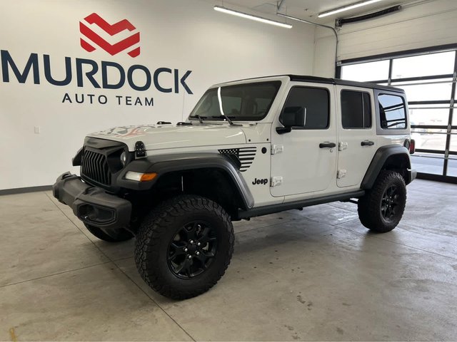 2021 Jeep Wrangler Unlimited Willys
